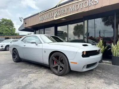 2021 Dodge Challenger SRT Hellcat photo 3