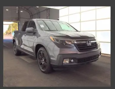 2019 Honda Ridgeline RTL photo 3