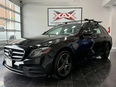 2019 Mercedes-Benz E-Class E450 4MATIC photo 3