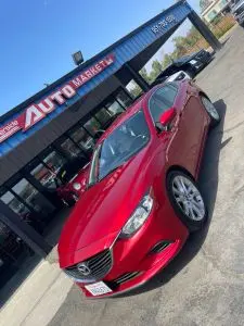 2014 Mazda EZ-6 i Touring Auto photo 2