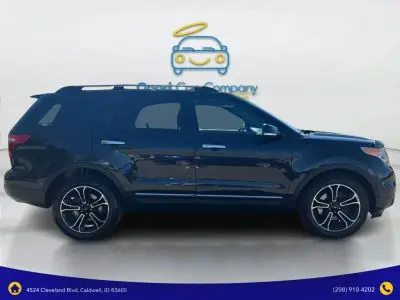 2014 Ford Explorer XLT 4x4 photo 4