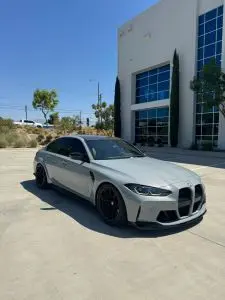 2022 BMW M3 Competition photo 4