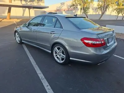 2013 Mercedes-Benz E-Class E350 Sport photo 4