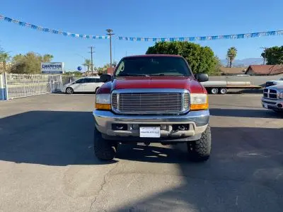2001 Ford Excursion Limited 4x4 photo 2