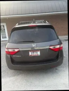 2013 Honda Odyssey EX-L RES System photo 2