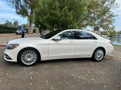 2018 Mercedes-Benz S-Class S560 photo 3