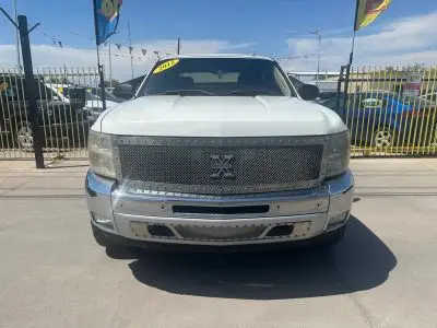 2012 Chevrolet Silverado 1500 LT Crew Cab photo 4