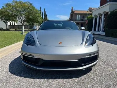 2025 Porsche 718 Boxster GTS photo 3