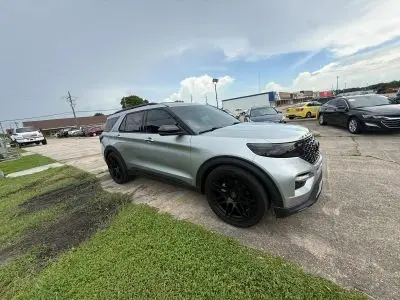 2020 Ford Explorer ST 4WD photo 4