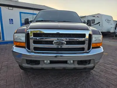 2001 Ford Excursion Limited 4x4 photo 2