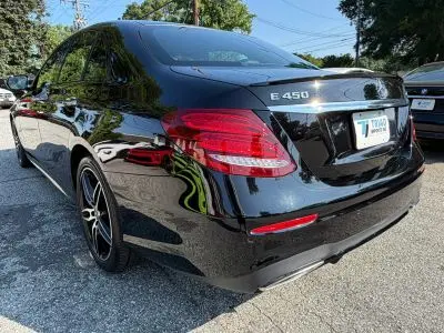 2020 Mercedes-Benz E-Class E450 4MATIC photo 3