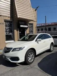 2016 Acura RDX Technology Package SH-AWD photo 2