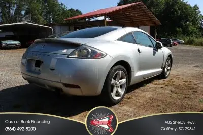 2007 Mitsubishi Eclipse 2.4 Auto GS photo 5