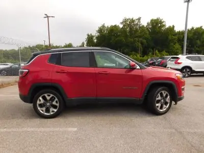 2018 Jeep Compass Limited 4X4 photo 4