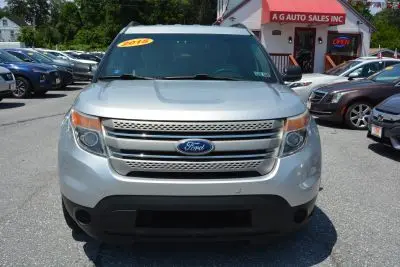 2015 Ford Explorer Base 4x4 photo 2