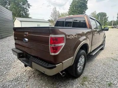2012 Ford F-150 Lariat 4x4 SuperCrew 145-in photo 4