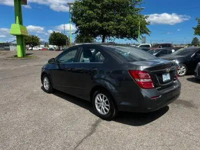 2018 Chevrolet Sonic Sedan LT Automatic photo 5