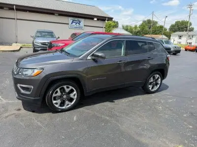 2019 Jeep Compass Limited photo 4