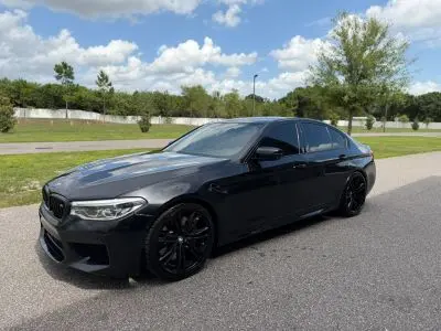 2019 BMW M5 Competition photo 5