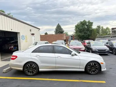 2013 Mercedes-Benz E-Class E350 Luxury 4MATIC photo 4
