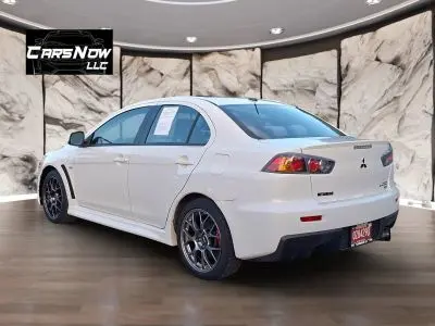 2014 Mitsubishi Lancer Evolution MR photo 3