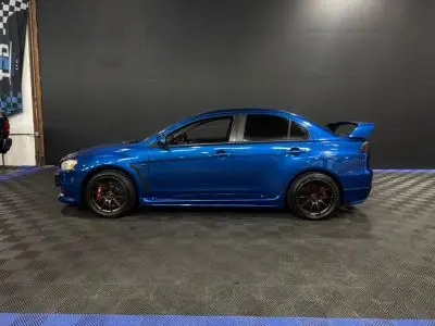 2008 Mitsubishi Lancer 2.0 Evolution GSR photo 3