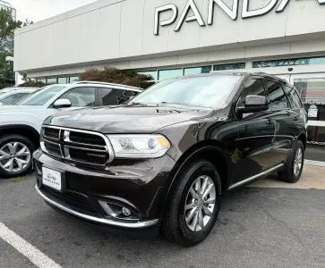 2017 Dodge Durango SXT AWD Plus photo 3