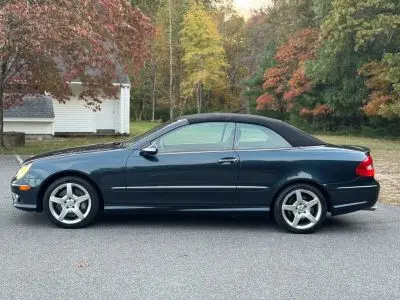 2006 Mercedes-Benz CLK-Class CLK500 Cabriolet photo 4
