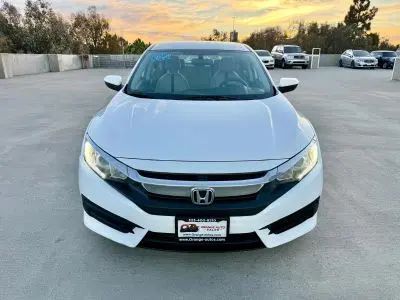 2017 Honda Civic LX CVT photo 2