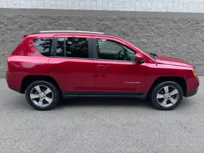 2017 Jeep Compass High Altitude photo 5