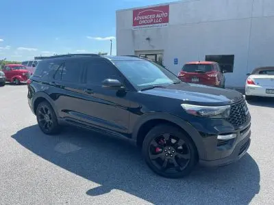 2020 Ford Explorer ST 4WD photo 2