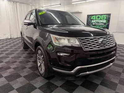 2018 Ford Explorer Platinum 4WD photo 3