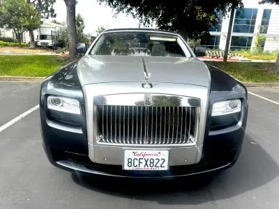 2010 Rolls-Royce Ghost Base photo 3