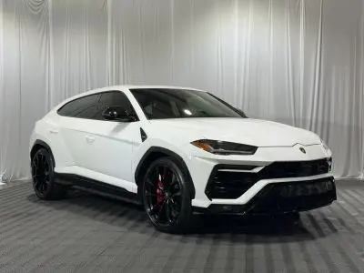 2022 Lamborghini Urus 4.0 V8 Graphite Capsule photo 5