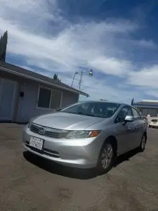 2012 Honda Civic LX Auto photo 2