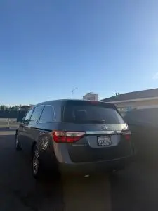 2012 Honda Odyssey EX photo 4