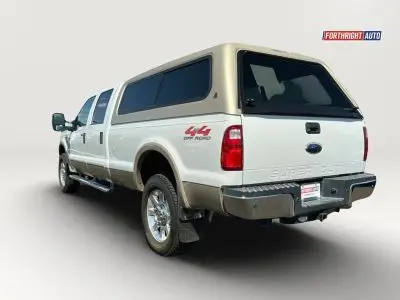 2009 Ford F-350 Lariat 4WD Crew Cab SRW 172 in photo 5