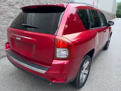 2017 Jeep Compass High Altitude photo 3