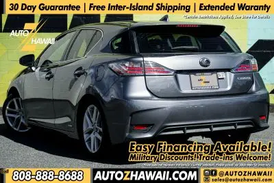 2016 Lexus CT 200h 200h photo 2