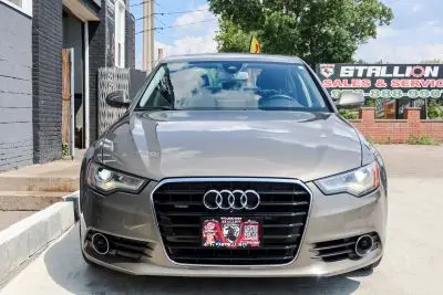 2014 Audi A6 3.0T tiptronic quattro Premium Plus photo 2
