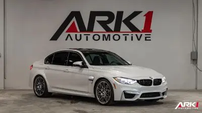 2017 BMW M3 Base photo 3