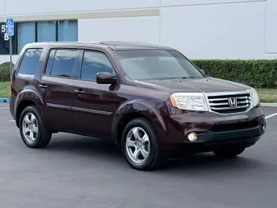 2013 Honda Pilot EX-L photo 2