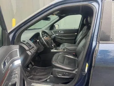 2017 Ford Explorer Limited 4WD photo 5
