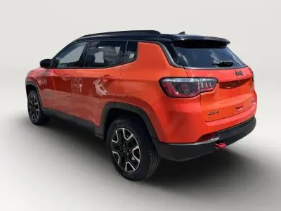 2019 Jeep Compass Trailhawk 4WD photo 5