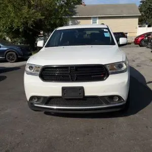 2017 Dodge Durango SXT AWD Plus photo 2
