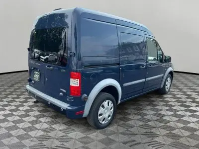 2012 Ford Transit Connect XLT Cargo Van No Side/Rear Door Glass photo 5