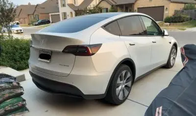 2021 Tesla Model Y Long Range Dual Motor AWD photo 3