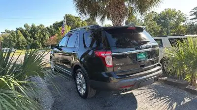 2015 Ford Explorer Limited photo 5