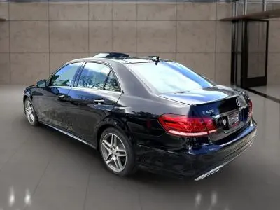 2015 Mercedes-Benz E-Class E400 4MATIC photo 5