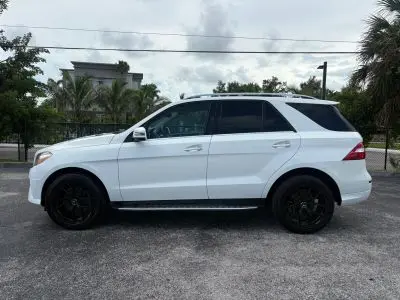 2014 Mercedes-Benz M-Class ML350 photo 5